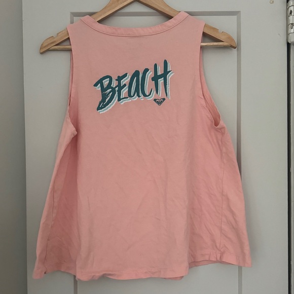 Roxy Pink Tank Top - Picture 2 of 3